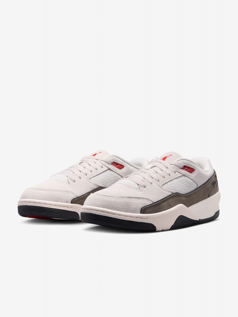 Sapatilhas Nike Jordan Flight Court Cinzentas e Castanhas Para Homem Sapatilhas Nike Jordan Flight Court Cinzentas e Castanhas Para Homem