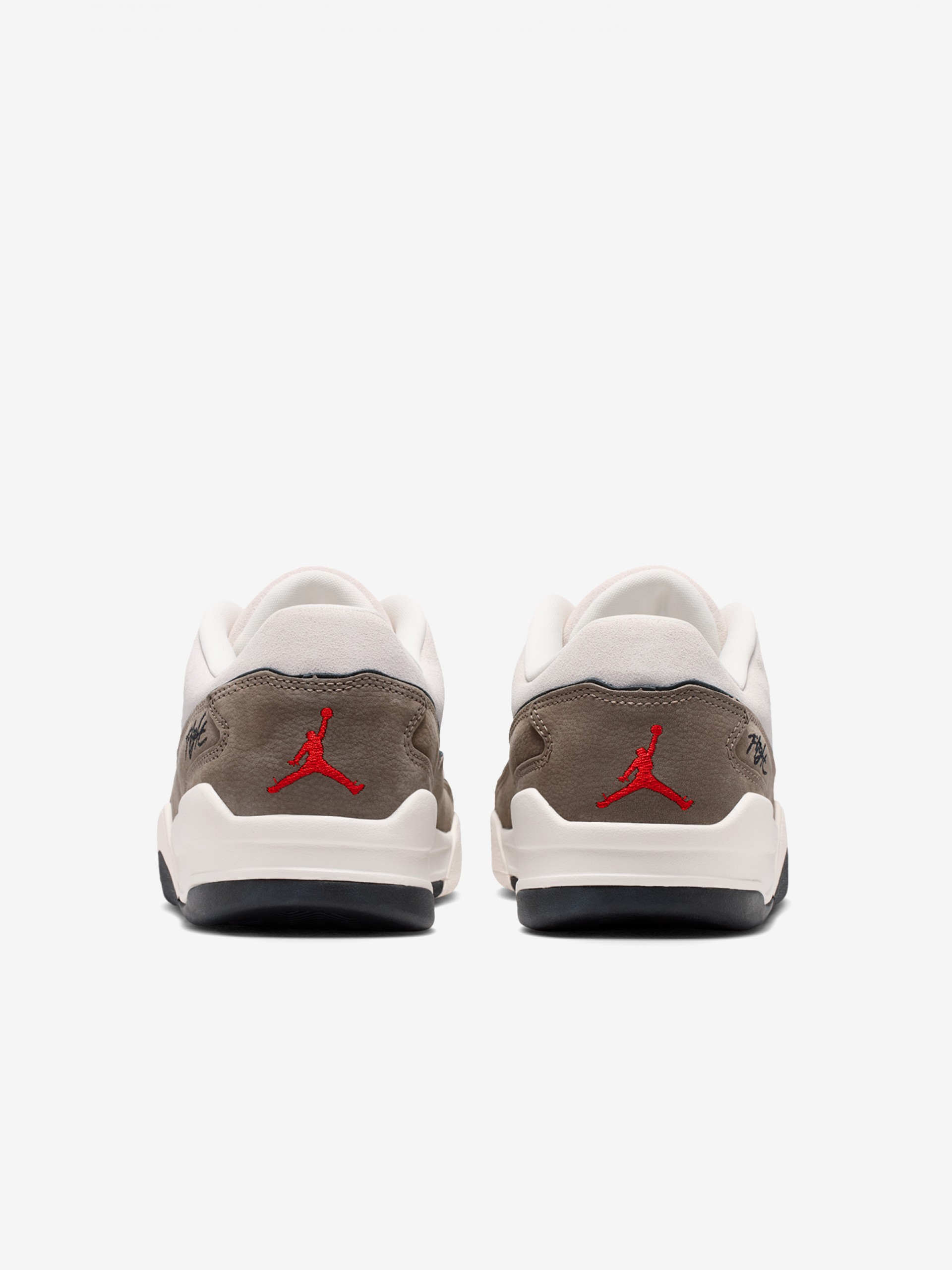 Sapatilhas Nike Jordan Flight Court Cinzentas e Castanhas Para Homem