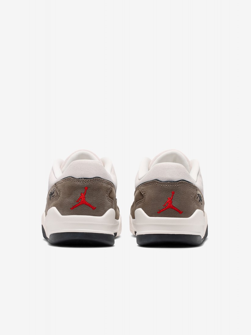 Sapatilhas Nike Jordan Flight Court Cinzentas e Castanhas Para Homem Sapatilhas Nike Jordan Flight Court Cinzentas e Castanhas Para Homem