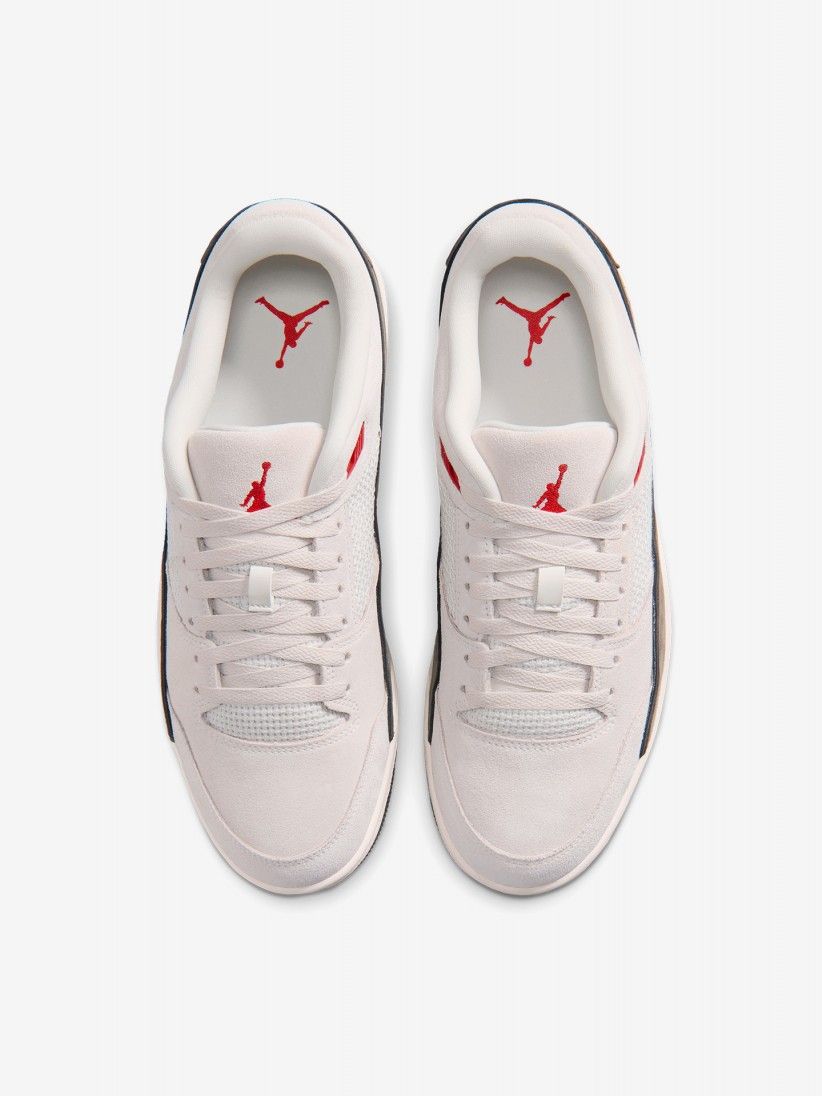 Sapatilhas Nike Jordan Flight Court Cinzentas e Castanhas Para Homem Sapatilhas Nike Jordan Flight Court Cinzentas e Castanhas Para Homem