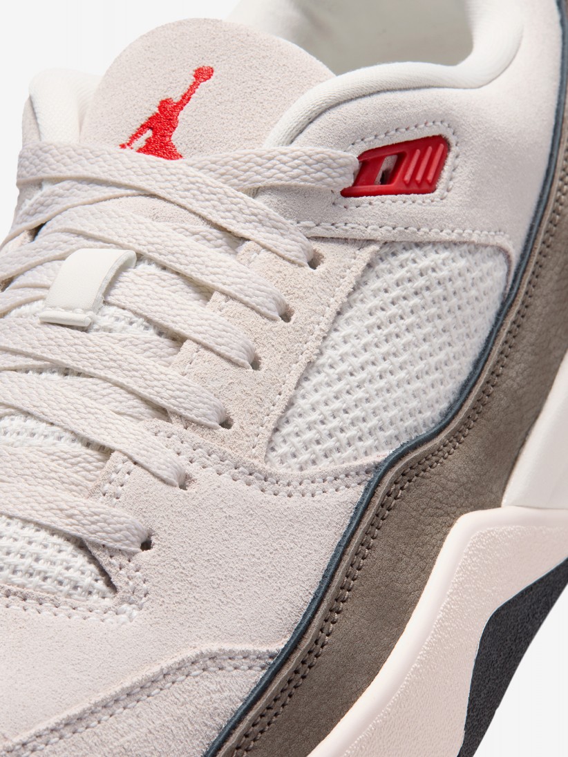 Sapatilhas Nike Jordan Flight Court Cinzentas e Castanhas Para Homem Sapatilhas Nike Jordan Flight Court Cinzentas e Castanhas Para Homem