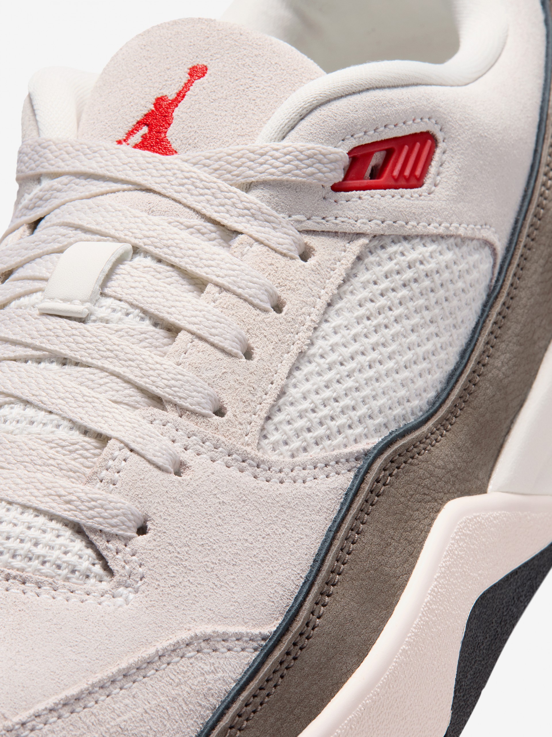 Zapatillas Nike Jordan Flight Court Grises y Marrones Para Hombre