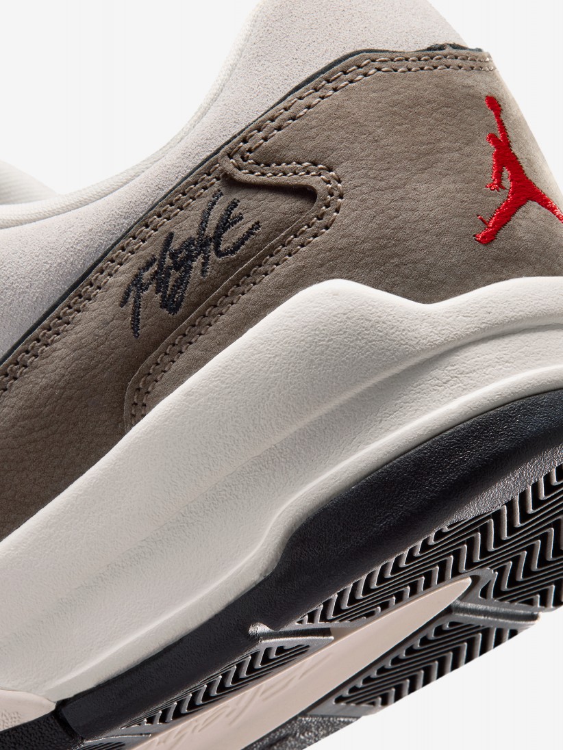 Sapatilhas Nike Jordan Flight Court Cinzentas e Castanhas Para Homem Sapatilhas Nike Jordan Flight Court Cinzentas e Castanhas Para Homem