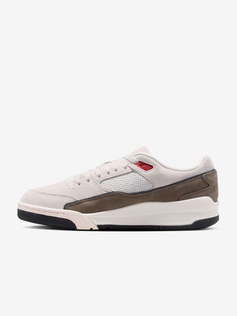 Sapatilhas Nike Jordan Flight Court Cinzentas e Castanhas Para Homem Sapatilhas Nike Jordan Flight Court Cinzentas e Castanhas Para Homem