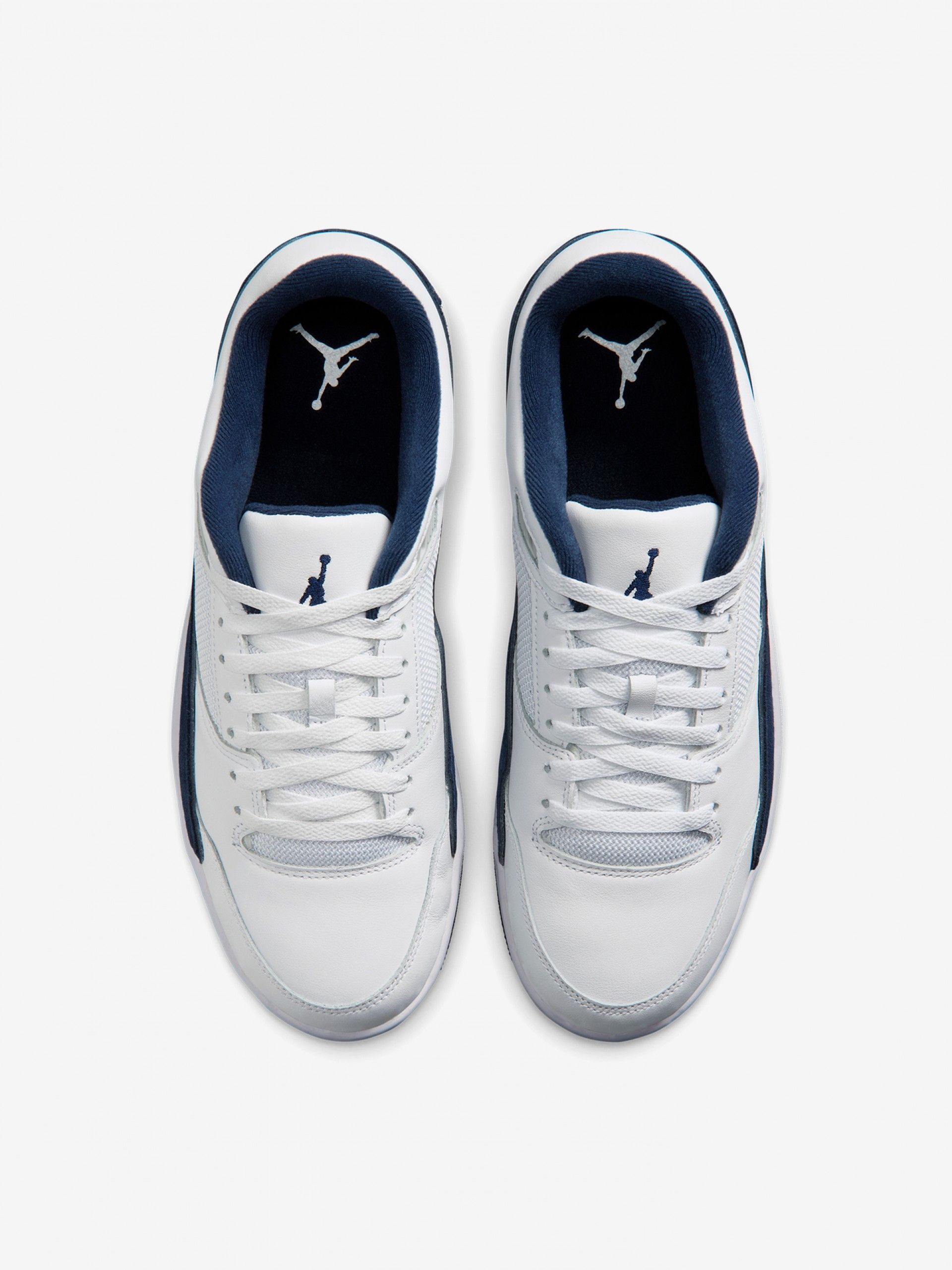Zapatillas Nike Jordan Flight Court Blancas y Azules Para Hombre