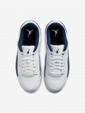 Sapatilhas Nike Jordan Flight Court Brancas e Azuis Para Homem