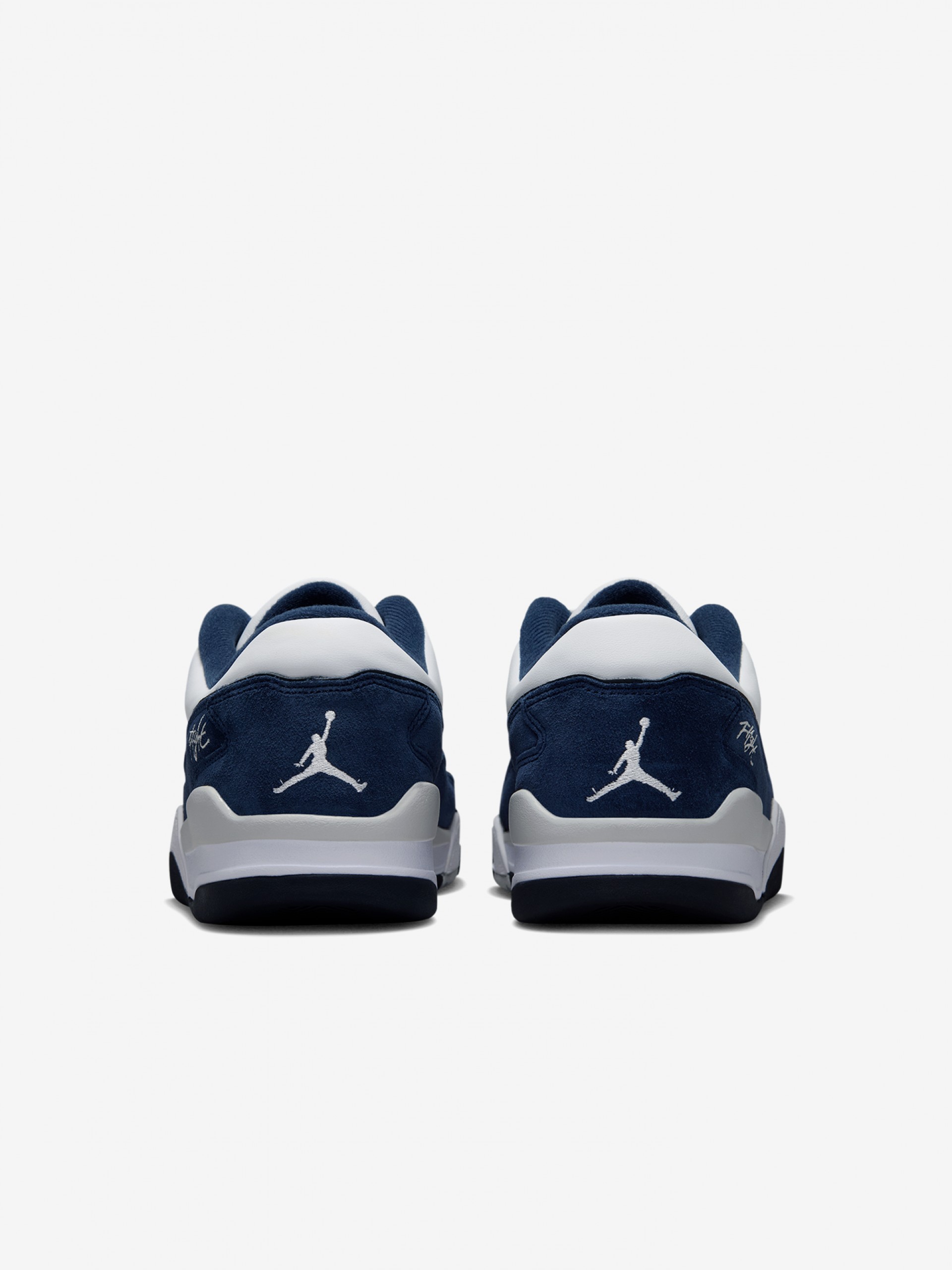 Sapatilhas Nike Jordan Flight Court Brancas e Azuis Para Homem