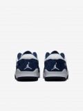Sapatilhas Nike Jordan Flight Court Brancas e Azuis Para Homem