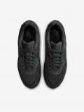 Sapatilhas Nike Air Max 90 Premium Pretas e Cinzentas Para Homem