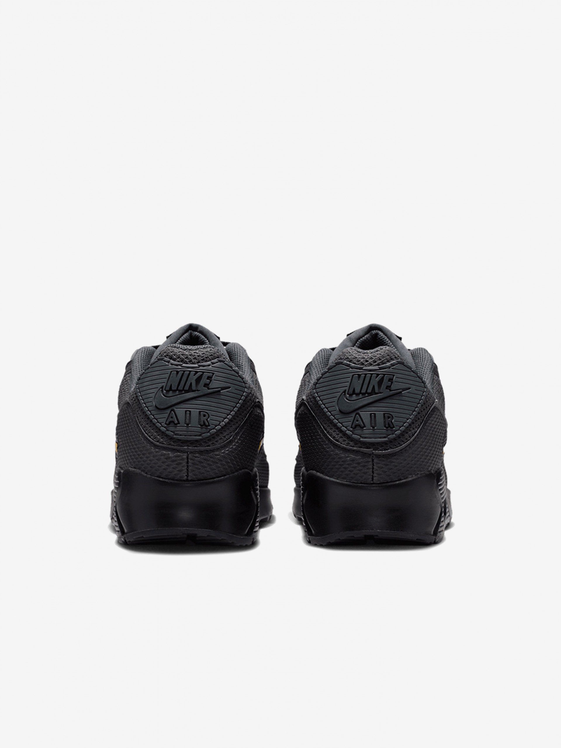 Zapatillas Nike Air Max 90 Premium Negras y Grises Para Hombre