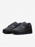 Sapatilhas Nike Air Max 90 Premium Pretas e Cinzentas Para Homem