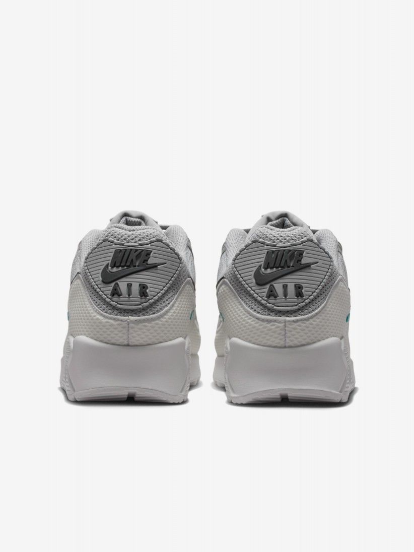 Sapatilhas Nike Air Max 90 Premium Cinzentas Para Homem Sapatilhas Nike Air Max 90 Premium Cinzentas Para Homem