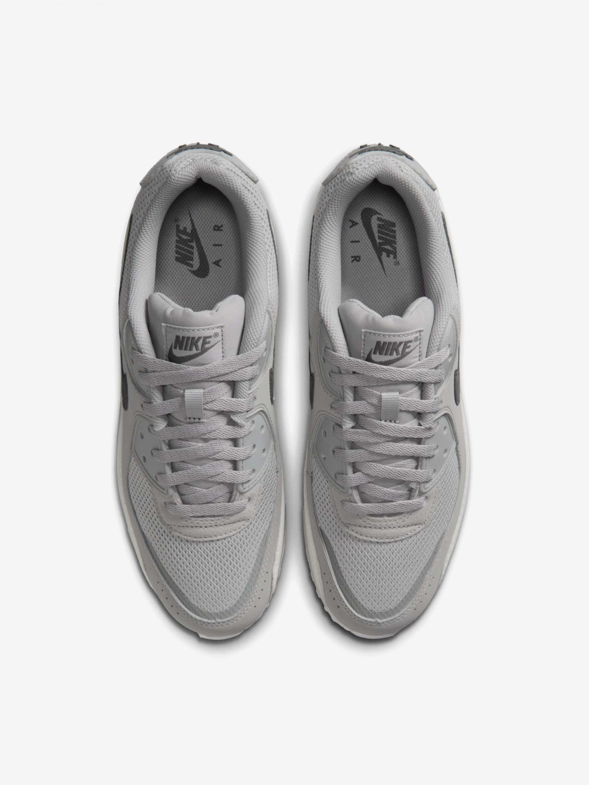 Sapatilhas Nike Air Max 90 Premium Cinzentas Para Homem