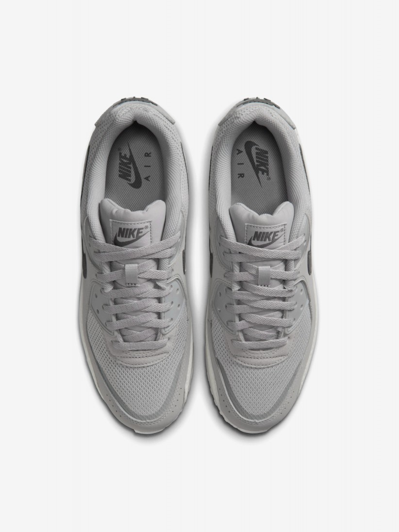 Sapatilhas Nike Air Max 90 Premium Cinzentas Para Homem Sapatilhas Nike Air Max 90 Premium Cinzentas Para Homem