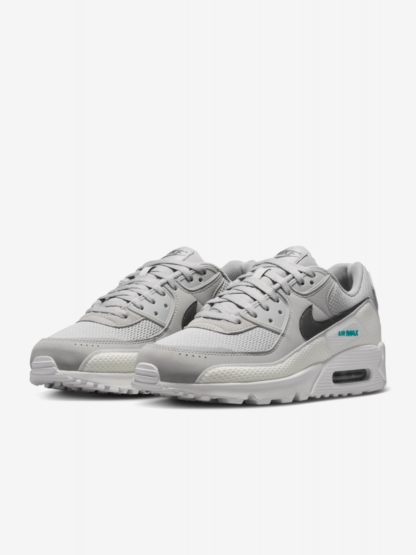 Sapatilhas Nike Air Max 90 Premium Cinzentas Para Homem Sapatilhas Nike Air Max 90 Premium Cinzentas Para Homem