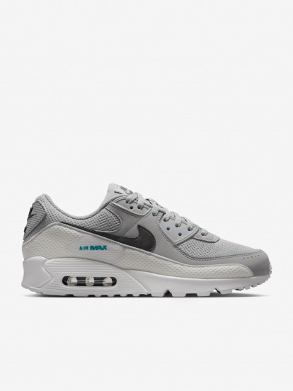 Sapatilhas Nike Air Max 90 Premium Cinzentas Para Homem