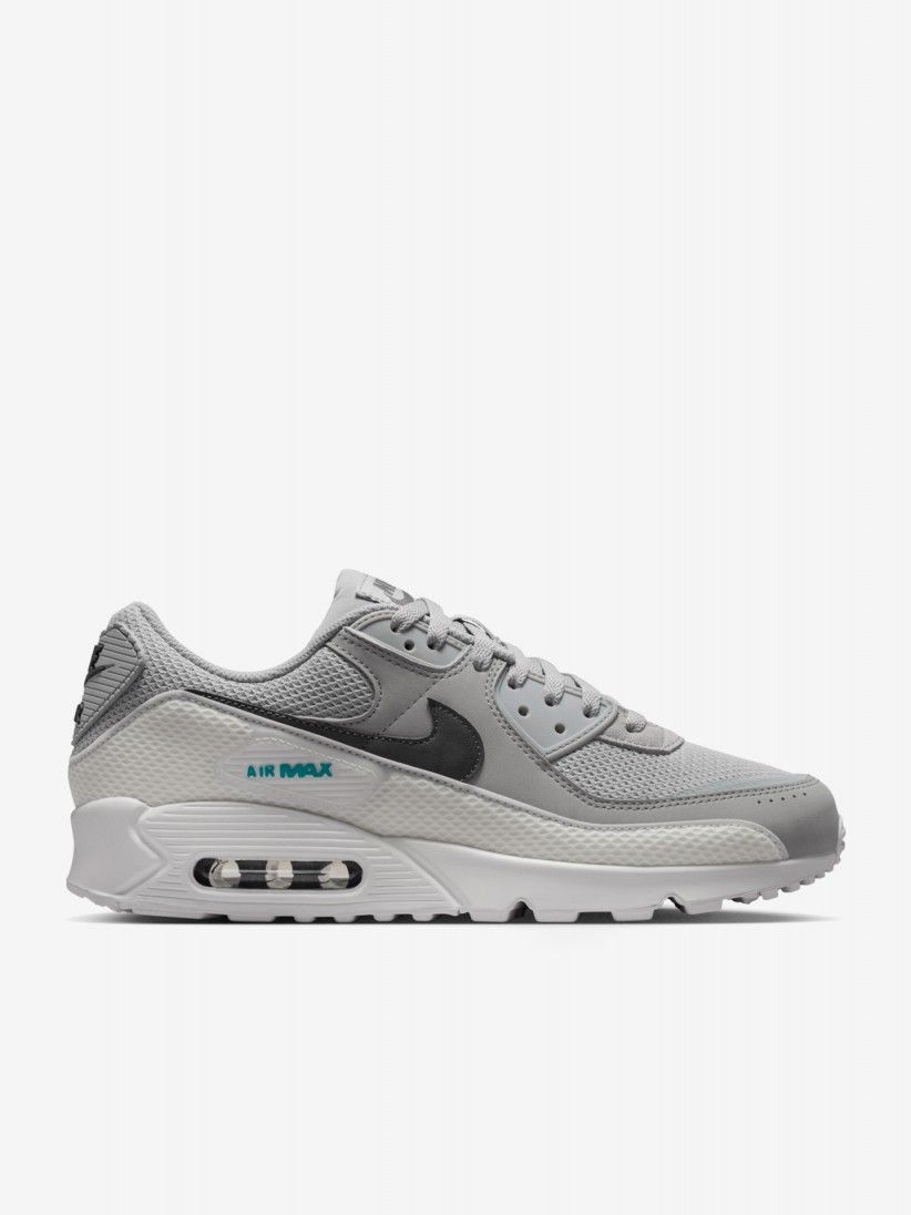 Sapatilhas Nike Air Max 90 Premium Cinzentas Para Homem Sapatilhas Nike Air Max 90 Premium Cinzentas Para Homem