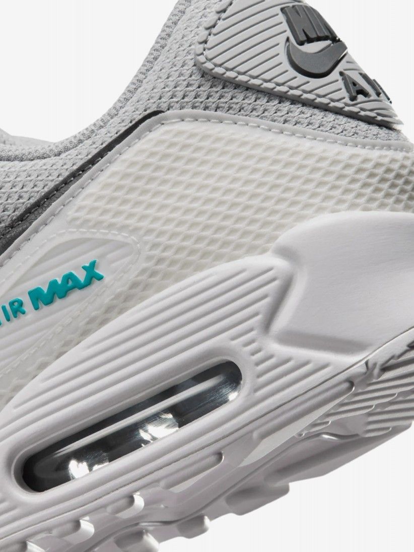 Sapatilhas Nike Air Max 90 Premium Cinzentas Para Homem Sapatilhas Nike Air Max 90 Premium Cinzentas Para Homem