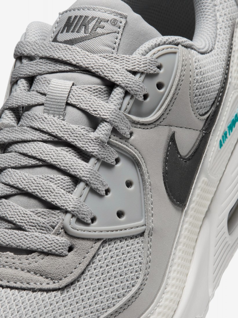 Sapatilhas Nike Air Max 90 Premium Cinzentas Para Homem Sapatilhas Nike Air Max 90 Premium Cinzentas Para Homem