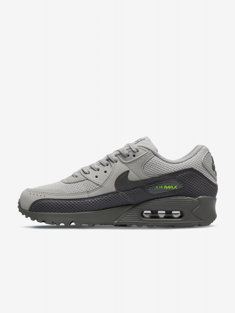 Sapatilhas Nike Air Max 90 Premium Cinzentas Para Homem
