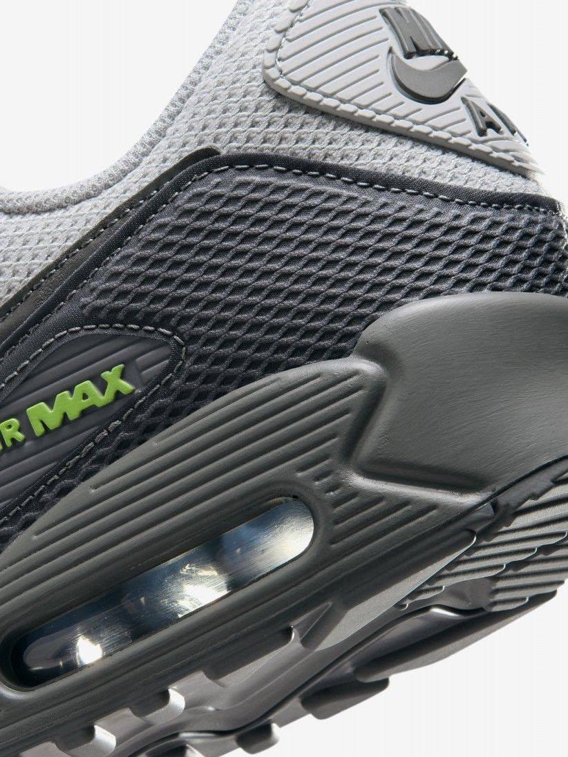 Sapatilhas Nike Air Max 90 Premium Cinzentas Para Homem