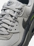 Sapatilhas Nike Air Max 90 Premium Cinzentas Para Homem