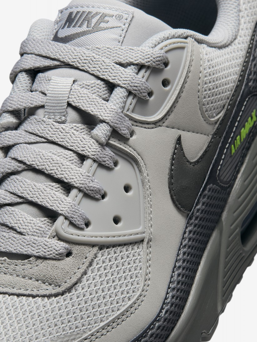 Sapatilhas Nike Air Max 90 Premium Cinzentas Para Homem