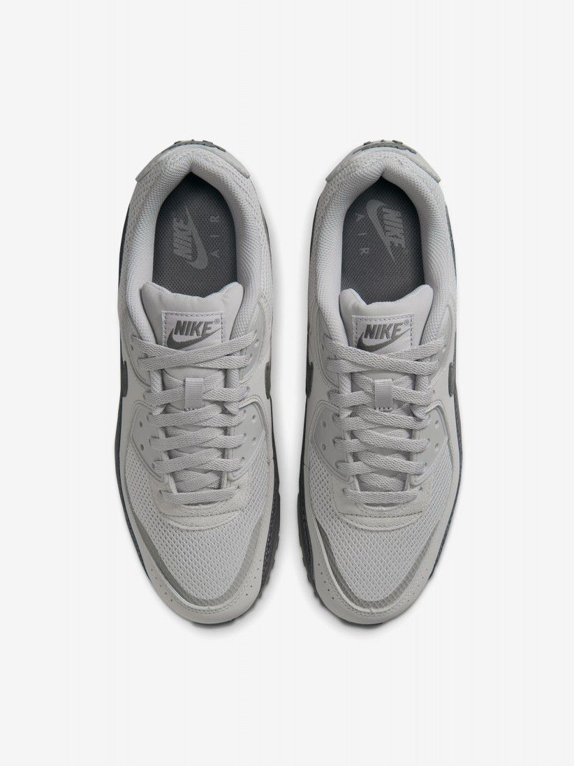 Sapatilhas Nike Air Max 90 Premium Cinzentas Para Homem