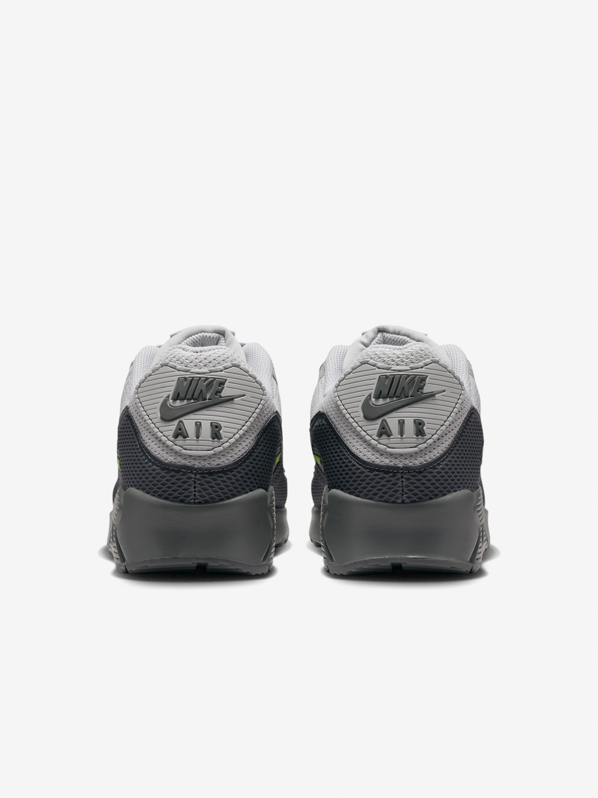 Zapatillas Nike Air Max 90 Premium Grises Para Hombre