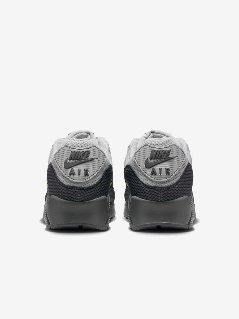 Sapatilhas Nike Air Max 90 Premium Cinzentas Para Homem