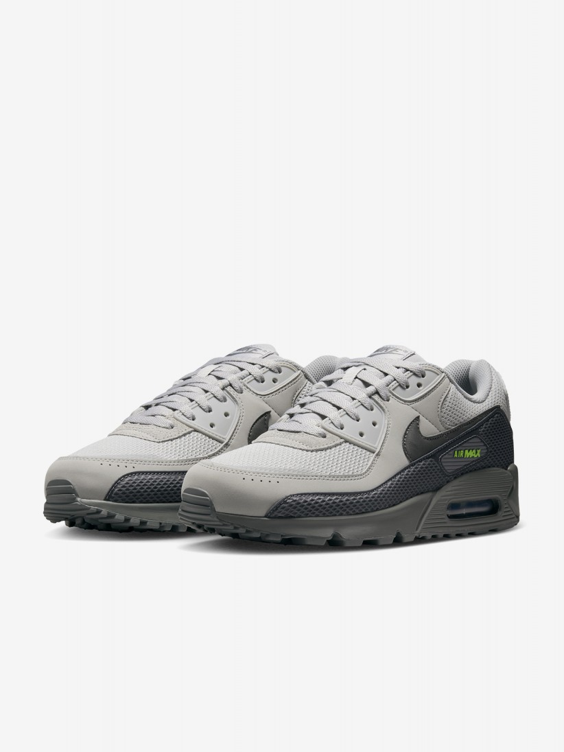 Sapatilhas Nike Air Max 90 Premium Cinzentas Para Homem