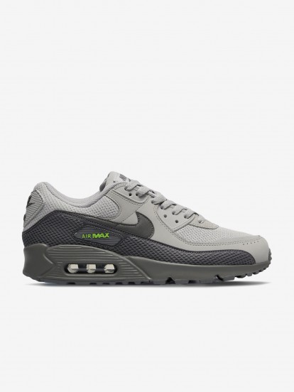 Sapatilhas Nike Air Max 90 Premium Cinzentas Para Homem