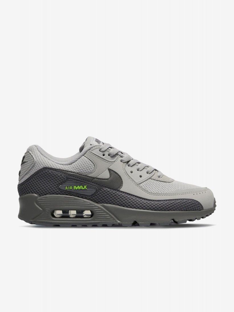 Sapatilhas Nike Air Max 90 Premium Cinzentas Para Homem