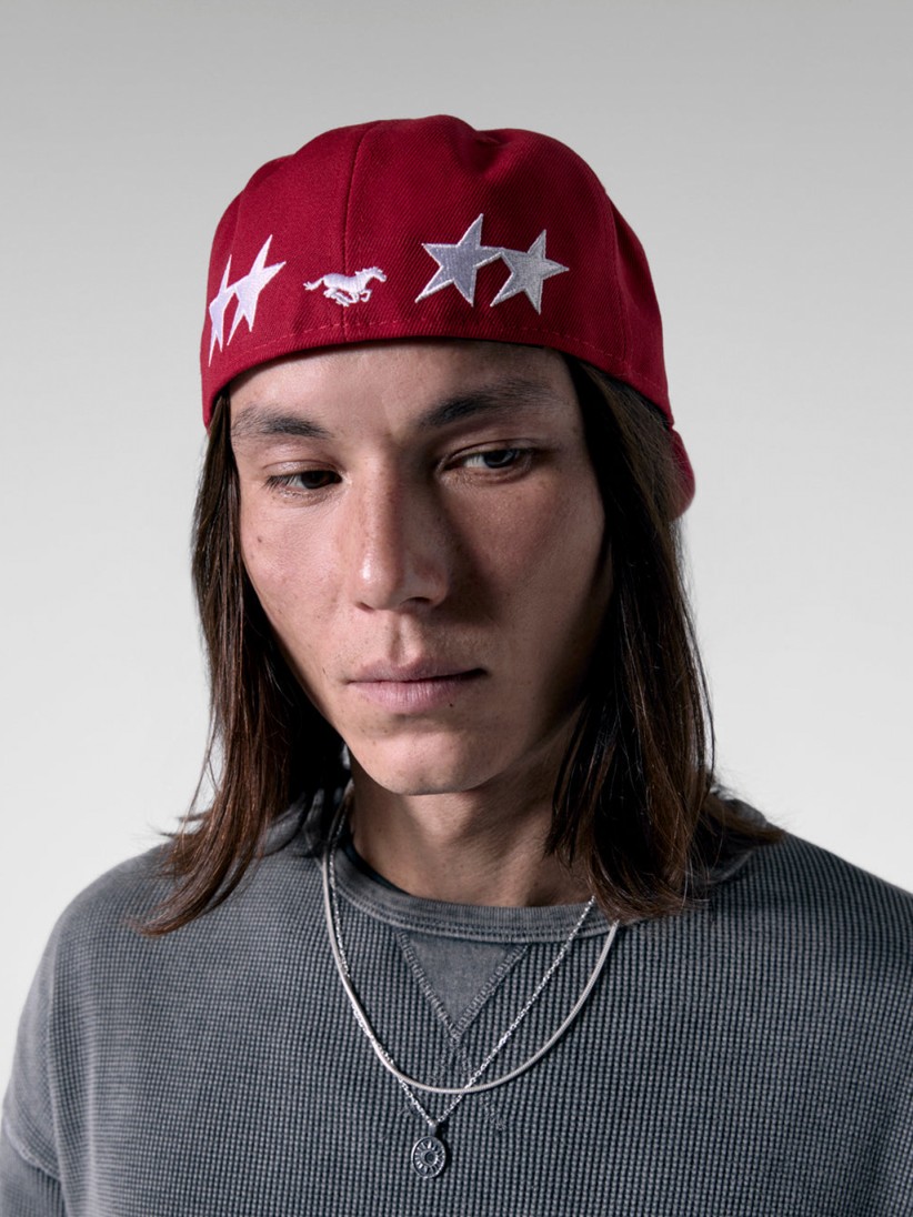 Bon� TwoJeys X New Era 59FIFTY Vermelho