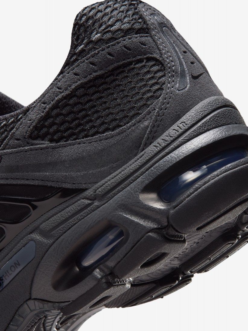 Sapatilhas Nike Air Max Moto 2K Pretas e Cinzentas Para Homem Sapatilhas Nike Air Max Moto 2K Pretas e Cinzentas Para Homem