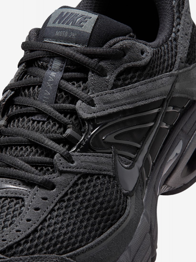 Sapatilhas Nike Air Max Moto 2K Pretas e Cinzentas Para Homem Sapatilhas Nike Air Max Moto 2K Pretas e Cinzentas Para Homem