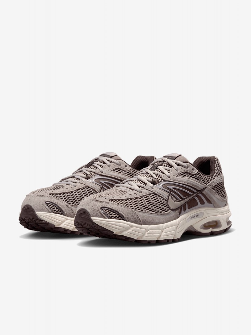 Sapatilhas Nike Air Max Moto 2K Castanhas e Cinzentas Para Homem