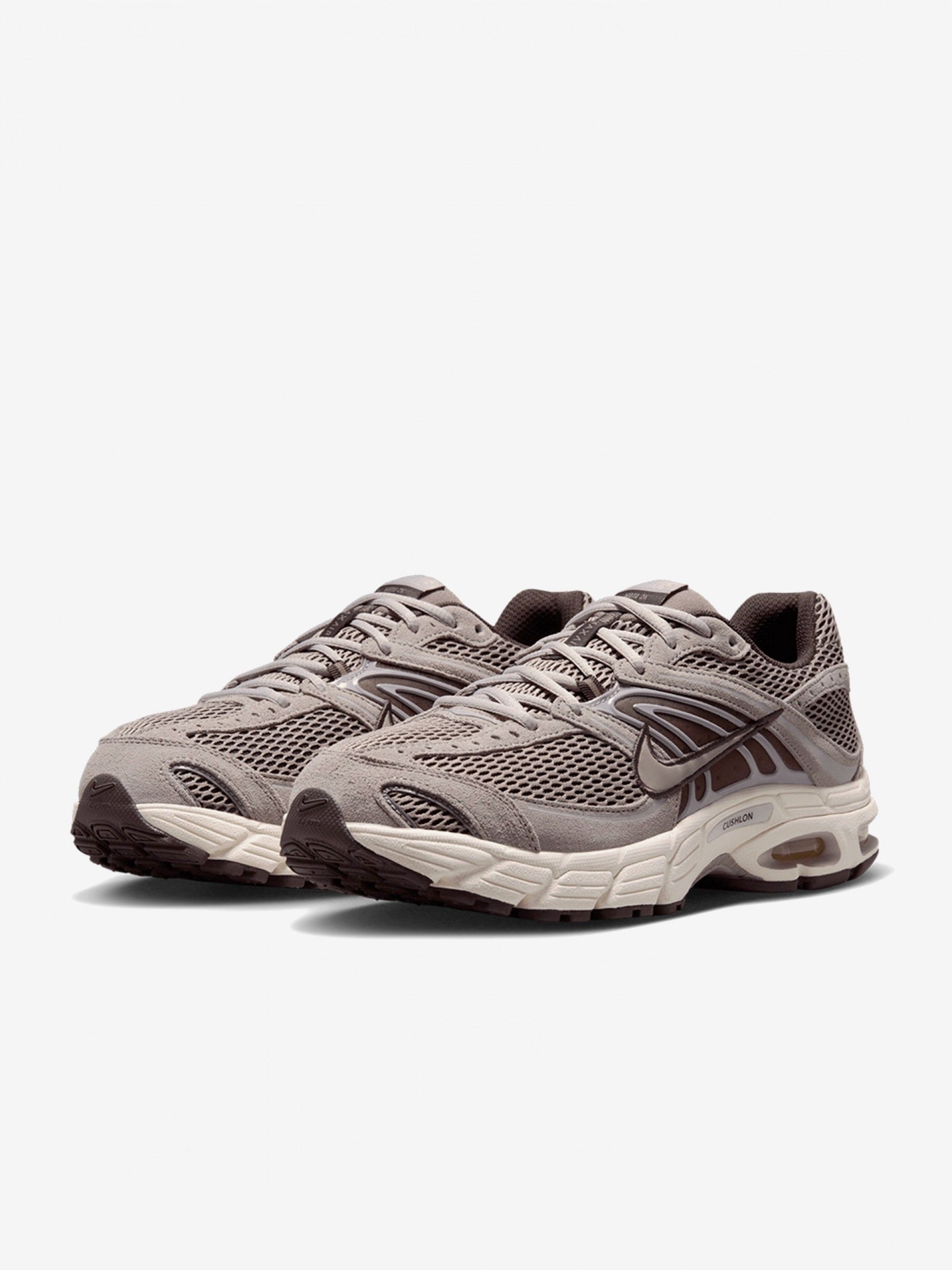 Zapatillas Nike Air Max Moto 2K Marrones y Grises Para Hombre