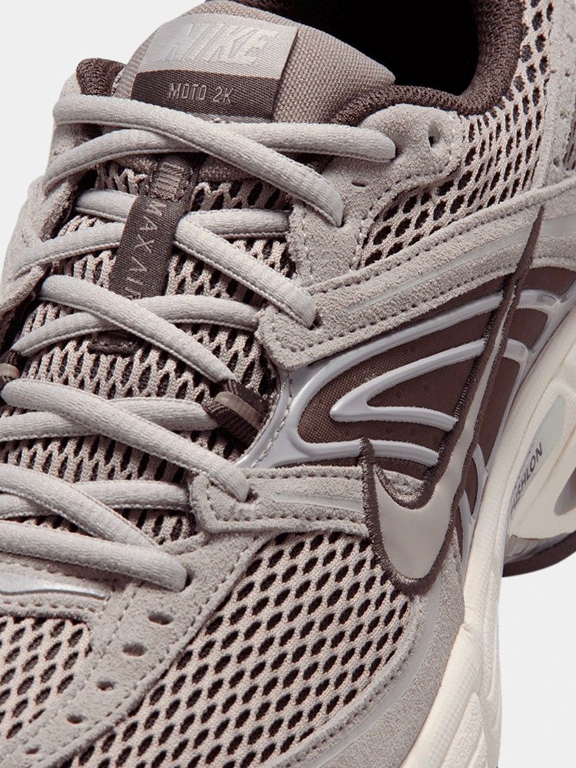 Sapatilhas Nike Air Max Moto 2K Castanhas e Cinzentas Para Homem