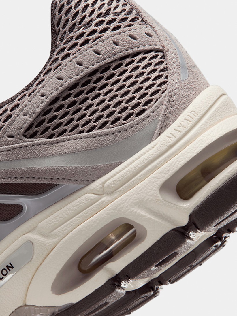 Sapatilhas Nike Air Max Moto 2K Castanhas e Cinzentas Para Homem