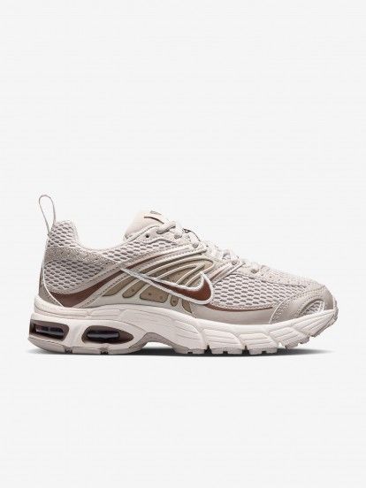 Sapatilhas Nike Air Max Moto 2K Cinzentas, Bege e Castanhas J�nior