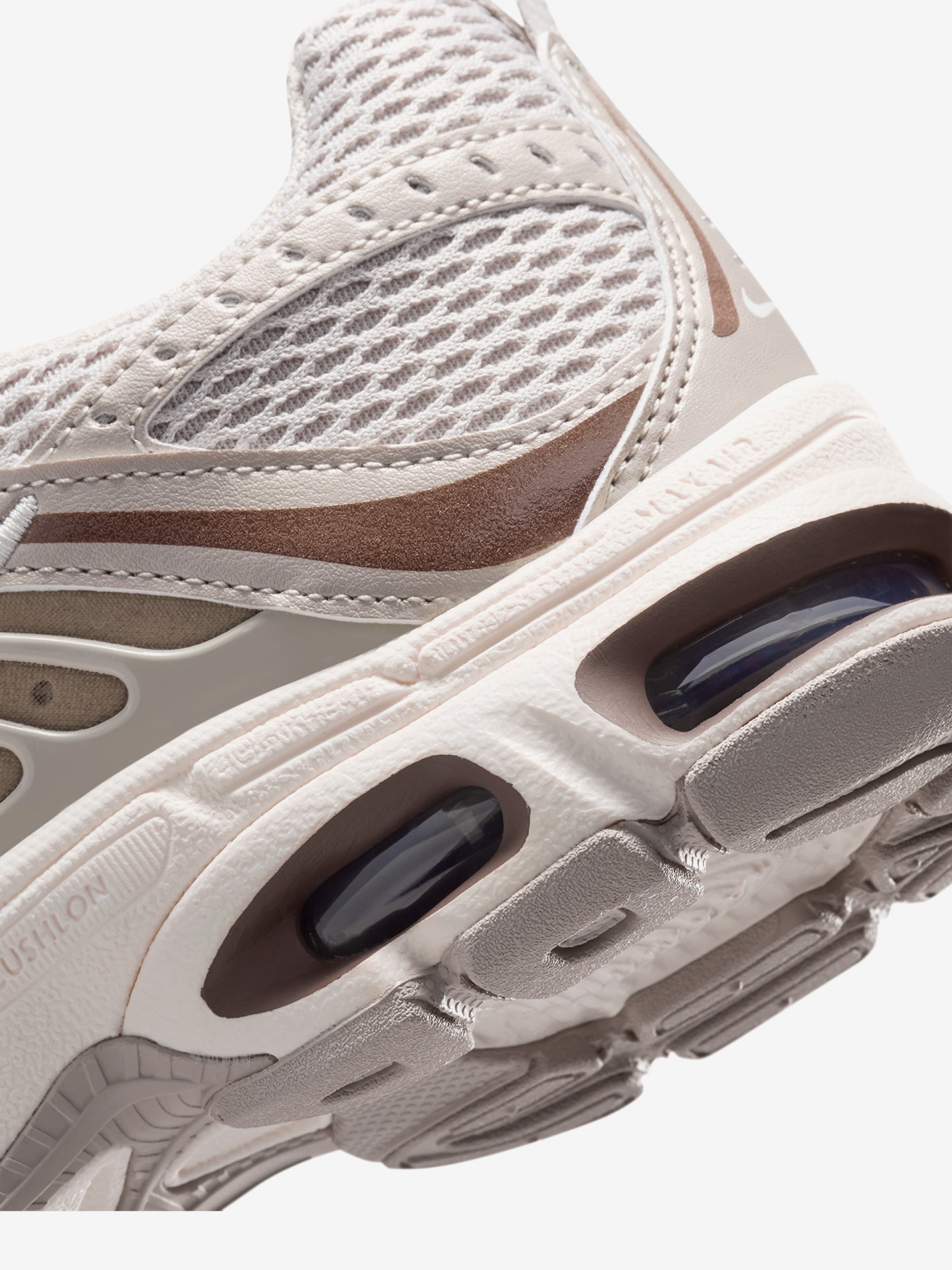 Zapatillas Nike Air Max Moto 2K Grises, Beige y Marrones Júnior