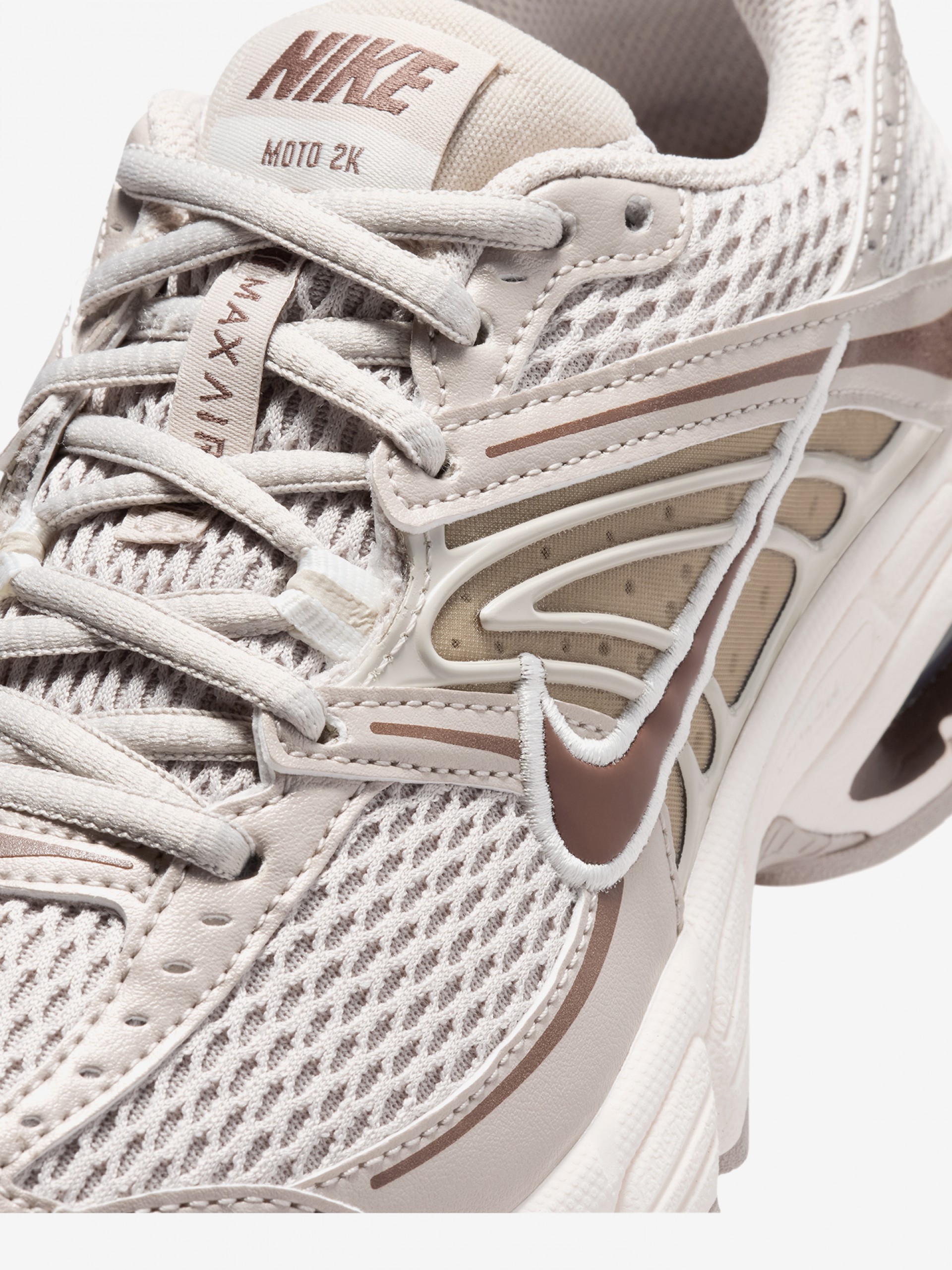 Zapatillas Nike Air Max Moto 2K Grises, Beige y Marrones Júnior