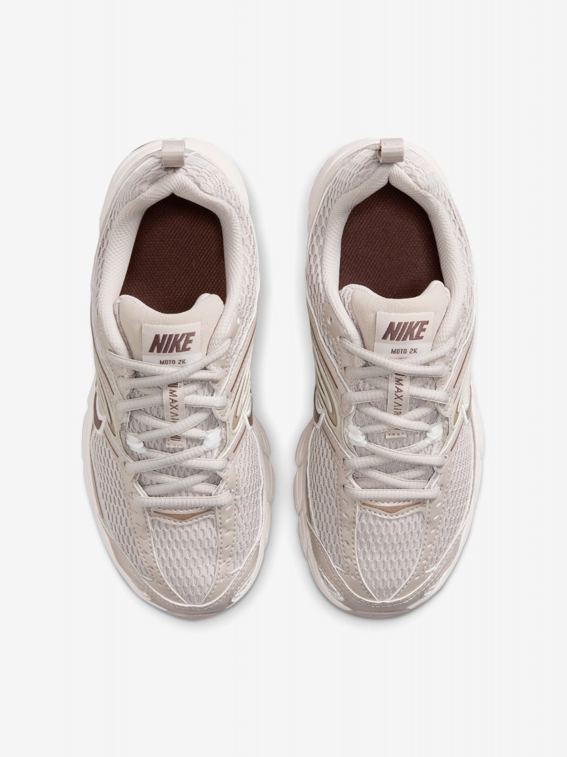 Sapatilhas Nike Air Max Moto 2K Cinzentas, Bege e Castanhas Júnior Sapatilhas Nike Air Max Moto 2K Cinzentas, Bege e Castanhas Júnior