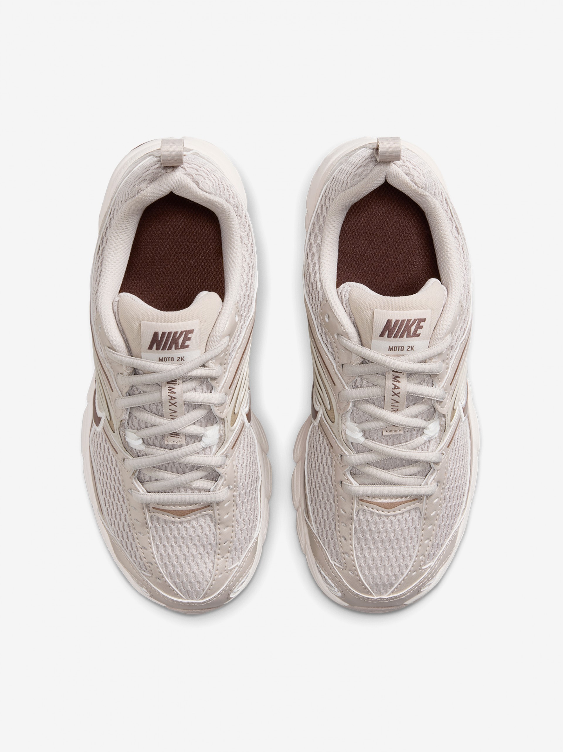 Zapatillas Nike Air Max Moto 2K Grises, Beige y Marrones Júnior