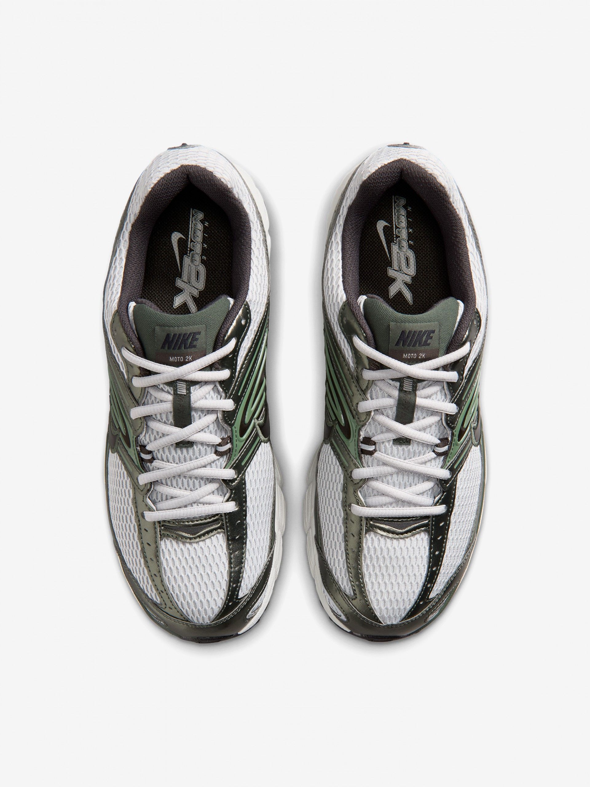 Zapatillas Nike Air Max Moto 2K Verdes y Grises Para Hombre