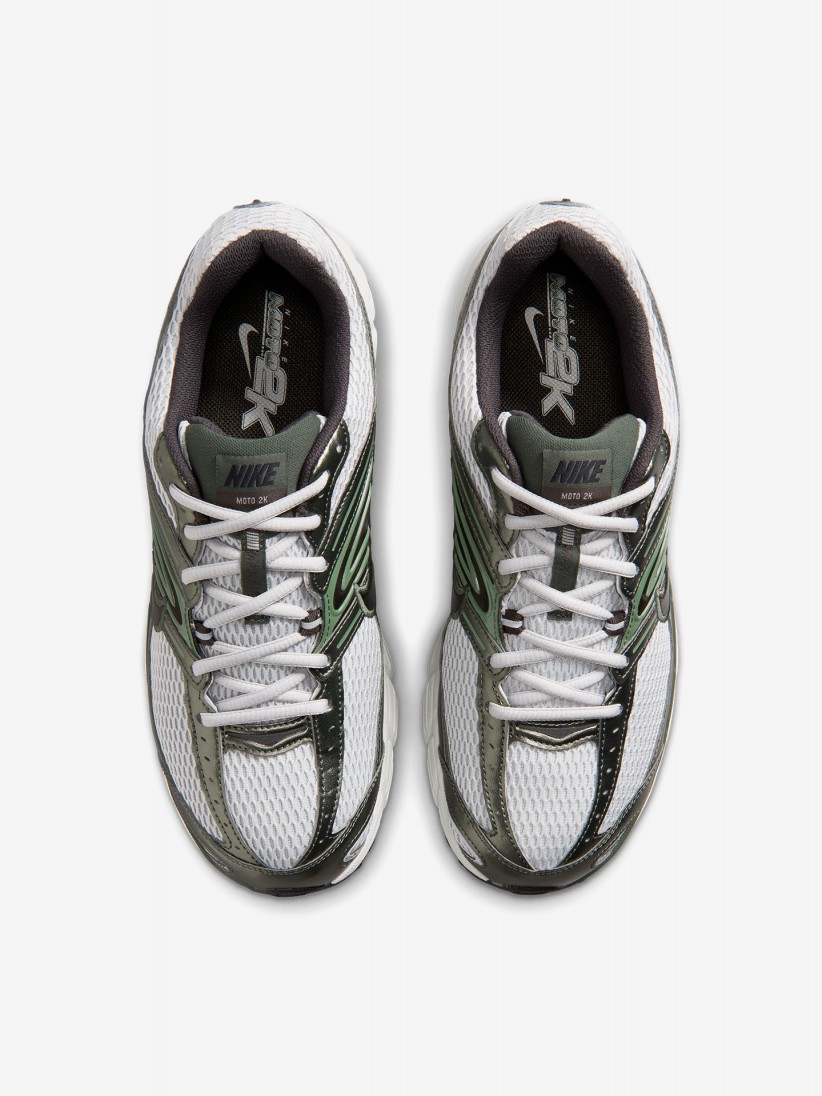 Sapatilhas Nike Air Max Moto 2K Verdes e Cinzentas Para Homem Sapatilhas Nike Air Max Moto 2K Verdes e Cinzentas Para Homem