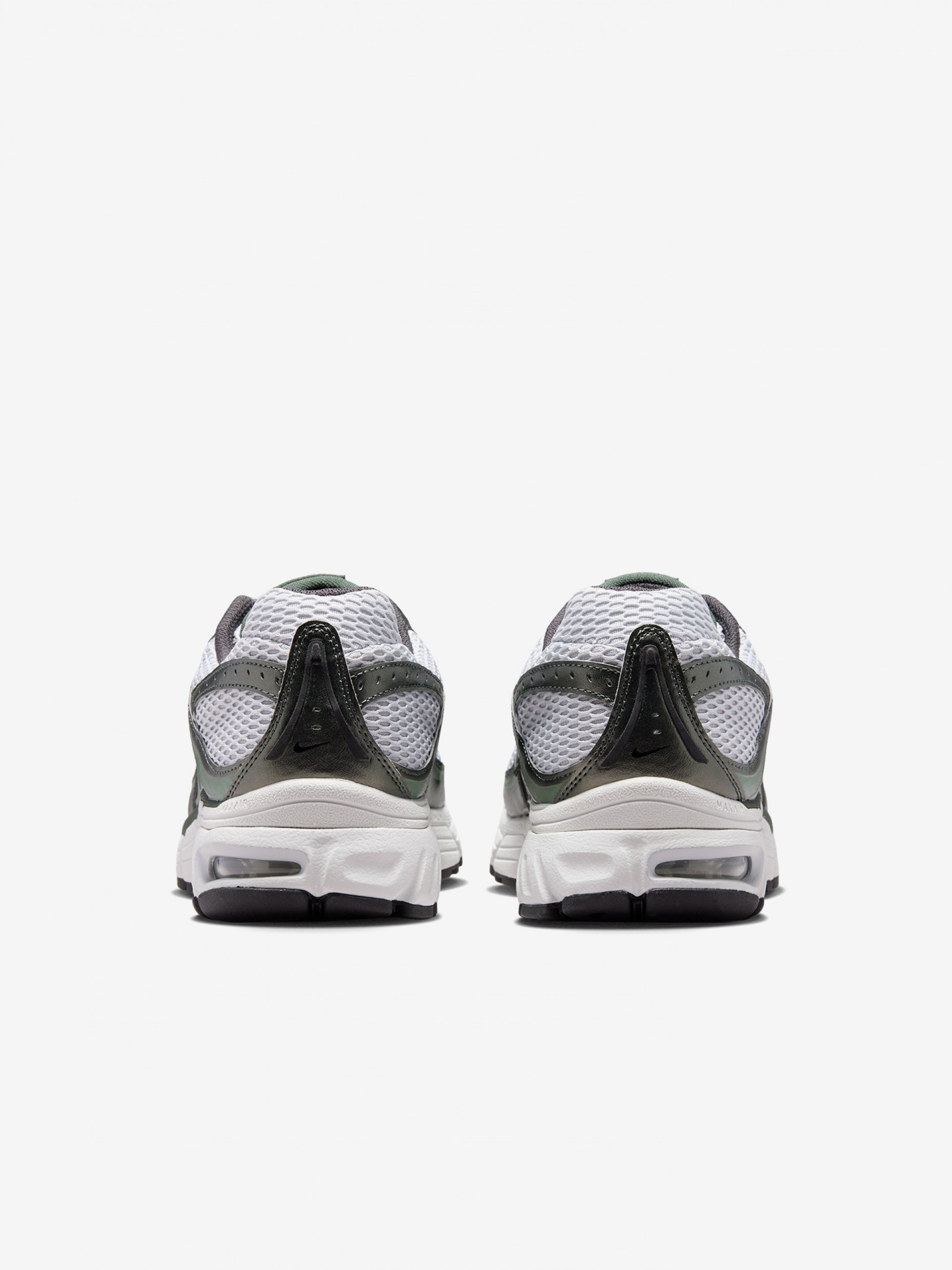 Nike Air Max Moto 2K Green and Grey Sneakers For Men