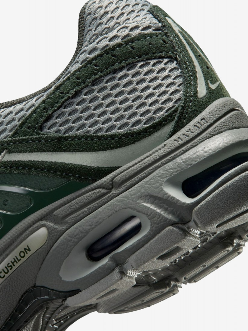 Sapatilhas Nike Air Max Moto 2K SE Verdes e Cinzentas Para Mulher Sapatilhas Nike Air Max Moto 2K SE Verdes e Cinzentas Para Mulher