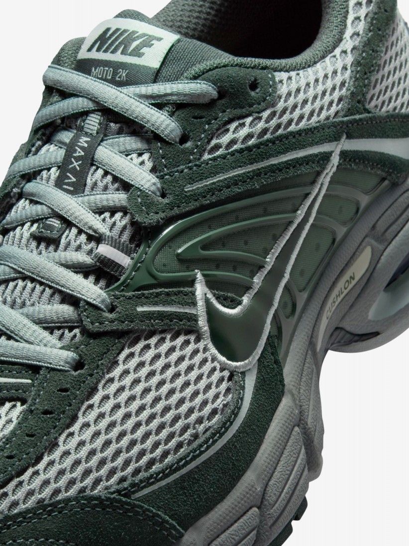 Sapatilhas Nike Air Max Moto 2K SE Verdes e Cinzentas Para Mulher Sapatilhas Nike Air Max Moto 2K SE Verdes e Cinzentas Para Mulher